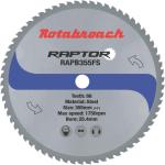 Rotabroach RAPB355FS 355mm Cermet Carbide Steel Blade Rotabroach RAPB355FS 355mm Cermet Carbide Steel Blade