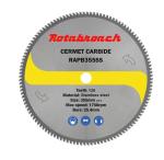 Rotabroach RAPB355SS 355mm Cermet Tipped Stainless Steel Cutting Blade Rotabroach RAPB355SS 355mm Cermet Tipped Stainless Steel Cutting Blade
