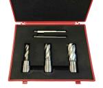 Rotabroach Cutter Set RAPK1000 14,18,22 + 2 pin Rotabroach Cutter Set RAPK1000 14,18,22 + 2 pin