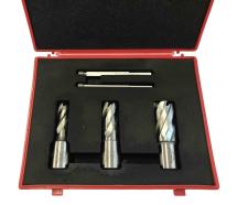 Rotabroach Cutter Set RAPK1000 14,18,22 + 2 pin