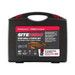 Rotabroach SHRSD1 SITEH3RO Metric Step Drill 3 Piece Kit Rotabroach SHRSD1 SITEH3RO Metric Step Drill 3 Piece Kit