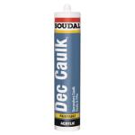 Soudal Decorators Caulk White 300ml Soudal Decorators Caulk White 300ml