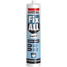 Soudal Fix All Crystal Clear Sealant Glue