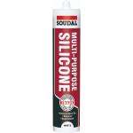 Soudal Multipurpose Silicone White 270ml Soudal Multipurpose Silicone White 270ml
