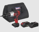 Sealey SV20 Series Brushless Cordless Nut Riveter 20V 2Ah Sealey SV20 Series Brushless Cordless Nut Riveter 20V 2Ah