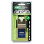SMART Trade H32CJ3 32mm Japanese Tooth Wood Multi Tool Blades Pack Of 3 SMART Trade H32CJ3 32mm Japanese Tooth Wood Multi Tool Blades Pack Of 3