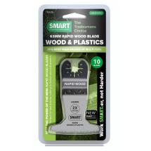 SMART Trade H63RW10 63mm Rapid Wood Multi Tool Blade Pack Of 10