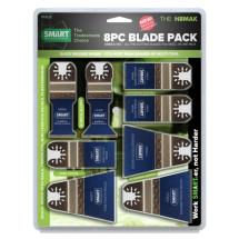Smart 8pce Quick Release Multi-Tool Blade Set