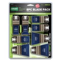 SMART Trade H8MAK 8 Piece Multi Tool Blade Set SMART Trade H8MAK 8 Piece Multi Tool Blade Set