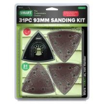 SMART Trade 31 Piece 93mm Complete Sanding Kit