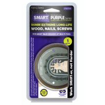 SMART Purple Series 90mm Titanium Alloy Segment Multi Tool Blade SMART Purple Series 90mm Titanium Alloy Segment Multi Tool Blade