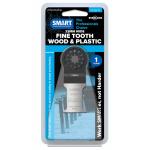 SMART ST32FT1 Starlock 32mm Fine Tooth Wood Multi Tool Blade SMART ST32FT1 Starlock 32mm Fine Tooth Wood Multi Tool Blade