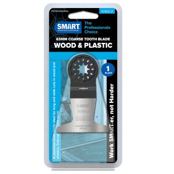 SMART ST63CJ1 Starlock 63mm Japanese Tooth Multi Tool Blade SMART ST63CJ1 Starlock 63mm Japanese Tooth Multi Tool Blade