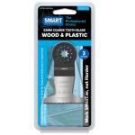 SMART ST63CJ3 Starlock 63mm Japanese Tooth Multi Tool Blades Pack Of 3 SMART ST63CJ3 Starlock 63mm Japanese Tooth Multi Tool Blades Pack Of 3