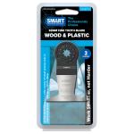 SMART ST63FT3 Starlock 63mm Fine Tooth Wood Multi Tool Blades Pack Of 3 SMART ST63FT3 Starlock 63mm Fine Tooth Wood Multi Tool Blades Pack Of 3