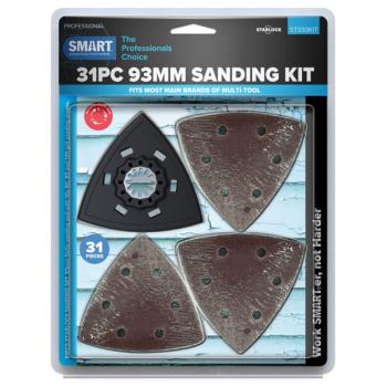 SMART Starlock 31 Piece Complete Sanding Kit SMART Starlock 31 Piece Complete Sanding Kit