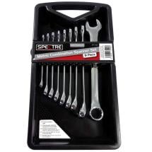 Spectre 9 Piece Metric Combination Spanner Set Spectre 9 Piece Metric Combination Spanner Set
