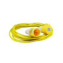 Spectre 10mtr 110v Extension Lead 1.5mm 16a with Plug&Coupling