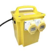 Spectre 110 Volt Twin 16 Amp Outlet Transformer 3.3KVA Spectre 110 Volt Twin 16 Amp Outlet Transformer 3.3KVA
