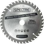Spectre SP-17206 165mm x 20mm x 40T TCT Circular Saw Blade Spectre SP-17206 165mm x 20mm x 40T TCT Circular Saw Blade