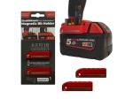 StealthMounts Magnetic Bit Holder for Milwaukee M18 Tools Pack of 2 StealthMounts Magnetic Bit Holder for Milwaukee M18 Tools Pack of 2