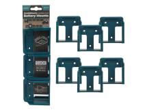 StealthMounts Makita 18V LXT Battery Mounts Pack of 6 StealthMounts Makita 18V LXT Battery Mounts Pack of 6