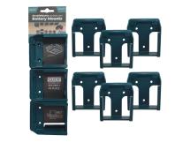 StealthMounts Makita 40V XGT Battery Mounts Pack of 6 StealthMounts Makita 40V XGT Battery Mounts Pack of 6