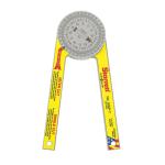 Starrett 505P-7 Pro Site 7" / 175mm Hardened Plastic Miter Protractor Starrett 505P-7 Pro Site 7" / 175mm Hardened Plastic Miter Protractor