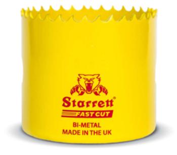 Starrett AX5160 67mm Bi-Metal Fast Cut Hole Saw Starrett AX5160 67mm Bi-Metal Fast Cut Hole Saw