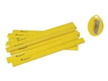 Advent Carpenter's Pencils Tub of 10 With Sharpener