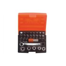 Bahco 2058S26 Ratchet Socket Bit Set 26-Piece Bahco 2058S26 Ratchet Socket Bit Set 26-Piece