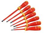 Bahco BAH220017 FIT Insulated Screwdriver 7 Piece Set Bahco BAH220017 FIT Insulated Screwdriver 7 Piece Set