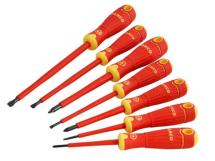 Bahco BAH220017 FIT Insulated Screwdriver 7 Piece Set