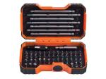 Bahco 59/S54BC Colour Coded Screwdriver 54 Piece Bit Set Bahco 59/S54BC Colour Coded Screwdriver 54 Piece Bit Set