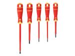 Bahco B220.015 BAHCOFIT Insulated Screwdriver 5 Piece Set Bahco B220.015 BAHCOFIT Insulated Screwdriver 5 Piece Set