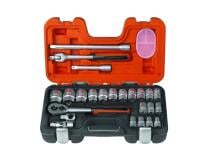 Bahco S240 Socket Set 24 Piece 1/2 Square Drive