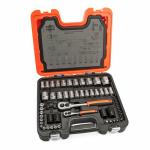 Bahco S800 1/4" & 1/2" Drive Metric and Imperial 77 Piece Socket Set Bahco S800 1/4" & 1/2" Drive Metric and Imperial 77 Piece Socket Set