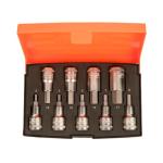 Bahco S9HEX 1/2in Drive Socket 9 Piece HEX Bit Set Bahco S9HEX 1/2in Drive Socket 9 Piece HEX Bit Set