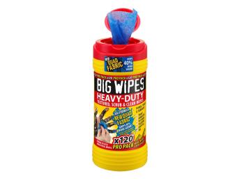 Big Wipes BGW2423 4x4 Heavy-Duty Cleaning Wipes Pro Pack 120pk