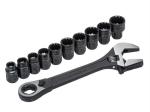 Crescent X6 Pass-Thru Adjustable Wrench 11 Piece Set Crescent X6 Pass-Thru Adjustable Wrench 11 Piece Set