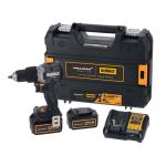 DeWALT DCD85MP2T McLaren F1 18V XR Brushless Combi Drill With 2 x 5.0Ah Batteries DeWALT DCD85MP2T McLaren F1 18V XR Brushless Combi Drill With 2 x 5.0Ah Batteries