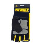 DeWalt DPG213L EU Performance Fingerless Black Work Gloves Size Large DeWalt DPG213L EU Performance Fingerless Black Work Gloves Size Large