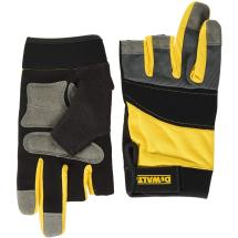 DeWalt DPG214L EU Framer Performance 3-Finger Black/Grey Work Gloves Size Large
