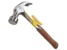 Estwing E20C Leather Grip 560g (20oz) Curved Claw Hammer