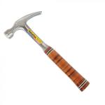 Estwing E20S Straight Claw Hammer - Leather Grip 20oz Estwing E20S Straight Claw Hammer - Leather Grip 20oz