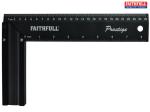 Faithfull Prestige Try Square Black Aluminium 250mm Faithfull Prestige Try Square Black Aluminium 250mm
