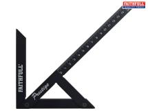 Faithfull Prestige Centre Finder Gauge Black Aluminium 150mm Faithfull Prestige Centre Finder Gauge Black Aluminium 150mm