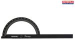 Faithfull Prestige Angle Gauge Black Aluminium 150 x 270mm Faithfull Prestige Angle Gauge Black Aluminium 150 x 270mm