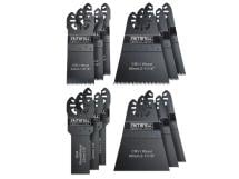 Faithfull Multi-Function Tool Blade 12 Piece Set Faithfull Multi-Function Tool Blade 12 Piece Set