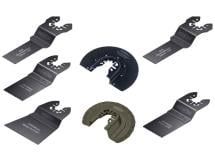 Faithfull Multi-Function Tool Blade Set, 7 Piece Faithfull Multi-Function Tool Blade Set, 7 Piece